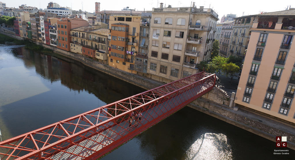 Apartaments Girona Centre Kültér fotó
