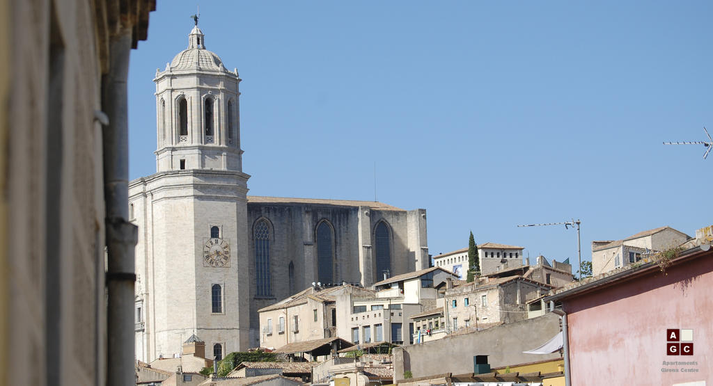 Apartaments Girona Centre Kültér fotó