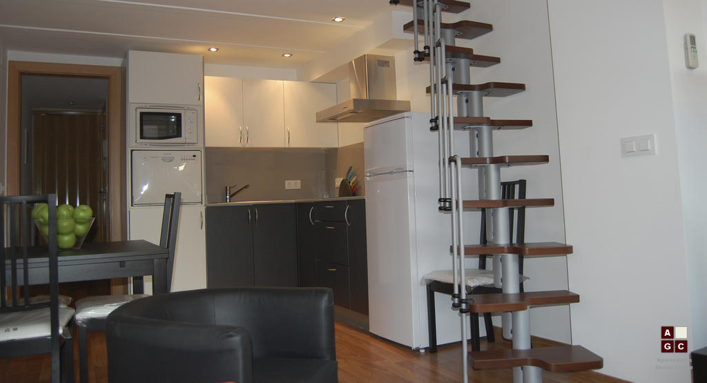 Apartaments Girona Centre Szoba fotó