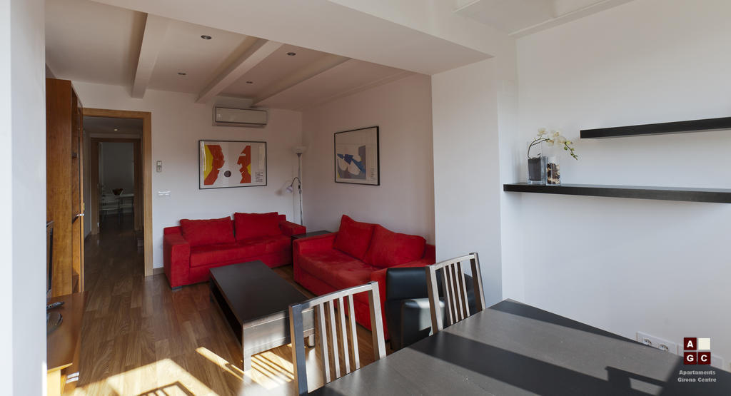 Apartaments Girona Centre Szoba fotó