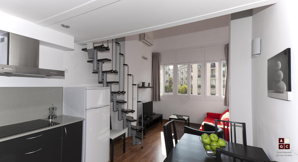 Apartaments Girona Centre Szoba fotó
