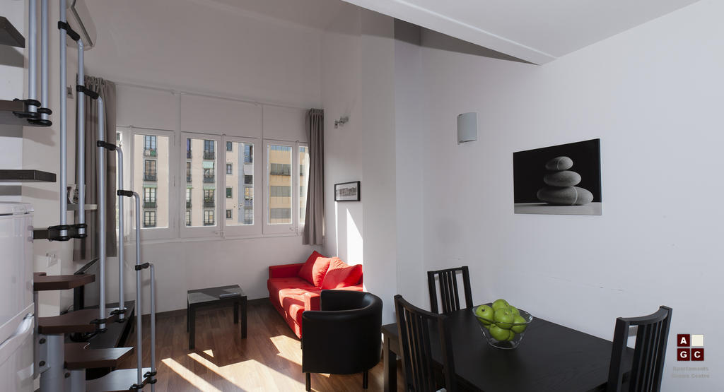 Apartaments Girona Centre Szoba fotó